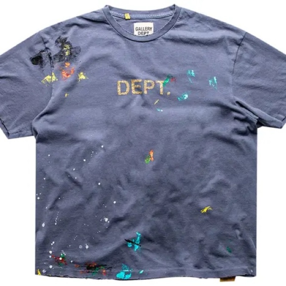 Gallery Dept. Gray Graphic T-Shirt